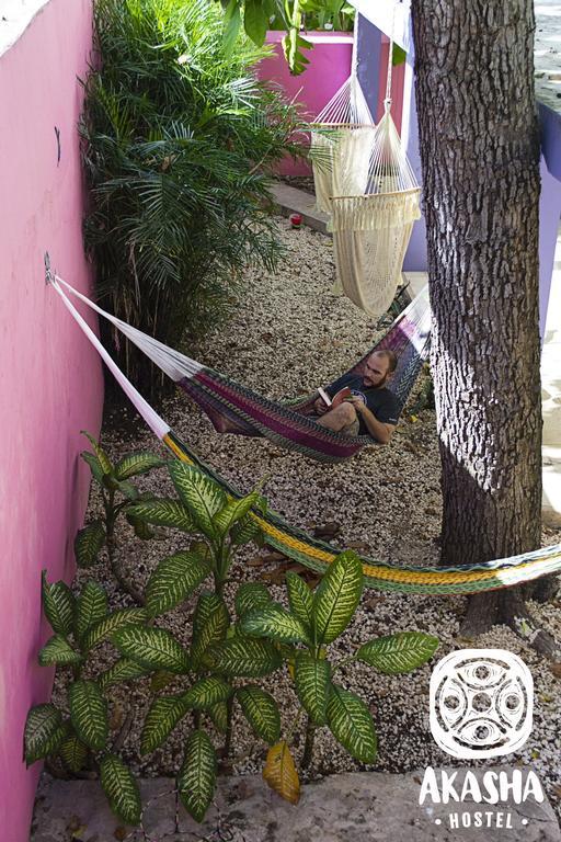 Akasha Hostel Mérida Exterior foto